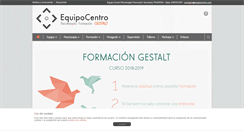 Desktop Screenshot of equipocentro.com