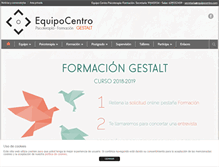 Tablet Screenshot of equipocentro.com